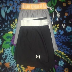 2 Pairs of Under Armour Shorts!!